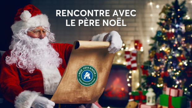 Père Noël Nice La Trinité