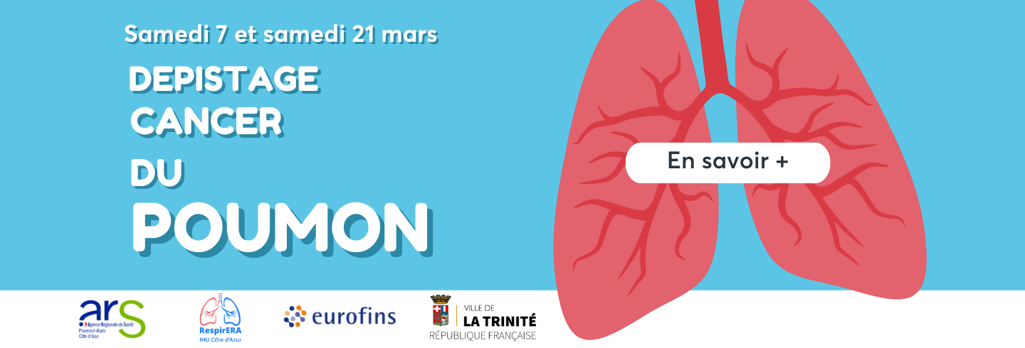 Dépistage cancer du poumon à La Trinité