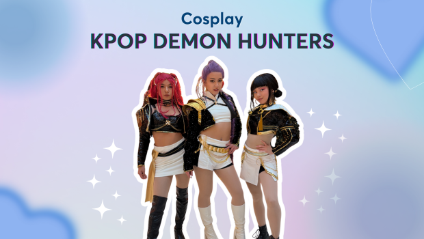 K-pop Demon Hunters cosplay à la Trinité