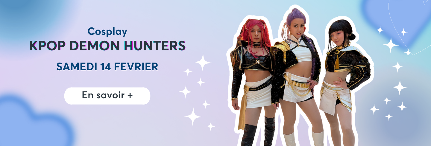 Show K-POP demon hunters à La Trinité