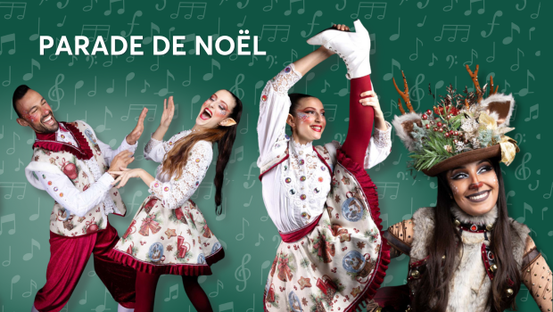 Parade de Noël à Nice La Trinité