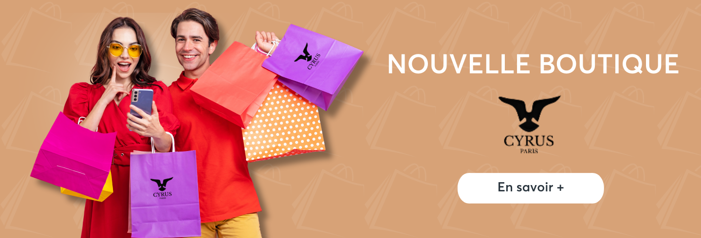 Nouvelle boutique Cyrus à La Trinité