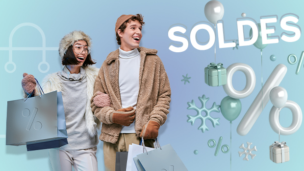 Les Soldes d'hiver vous attendent dans votre centre commercial, du 7 janvier au 3 février 2026