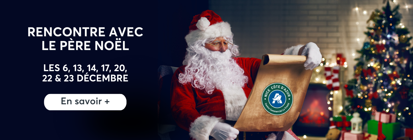 Père Noël Nice La Trinité