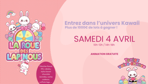 La roue des Lapinous à Nice La trinité