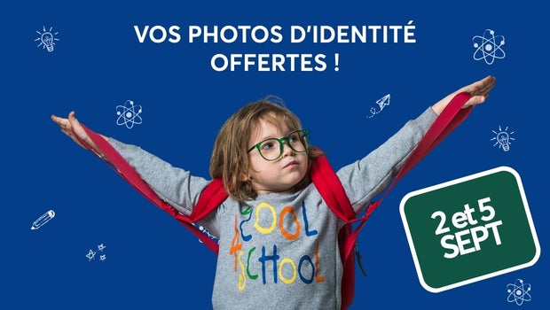 photos d'identité offertes à La Trinité