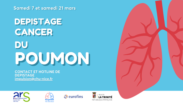 Dépistage cancer du poumon à La Trinité