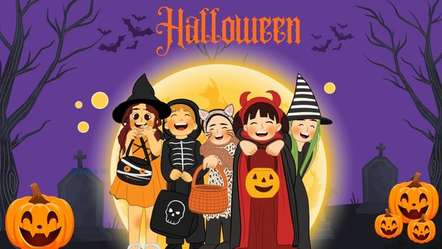 Halloween à La Trinité