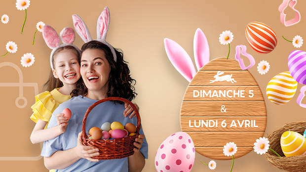 Joyeuses Pâques ! Partagez des sourires… et des œufs en chocolats ! 🍫