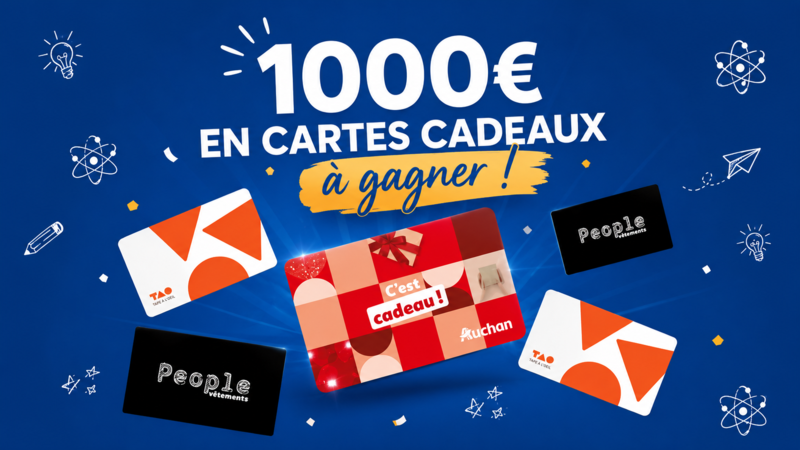 Jeu concours de la rentrée à La Trinité