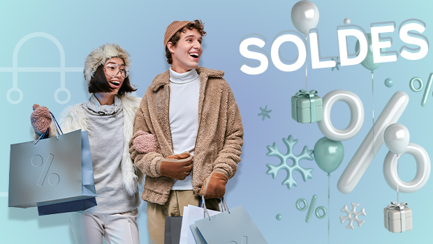 Les Soldes d'hiver vous attendent dans votre centre commercial, du 7 janvier au 3 février 2026