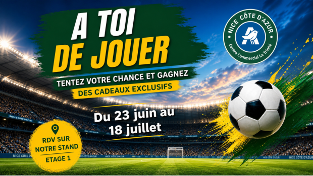 Jeu concours à Nice La Trinité !